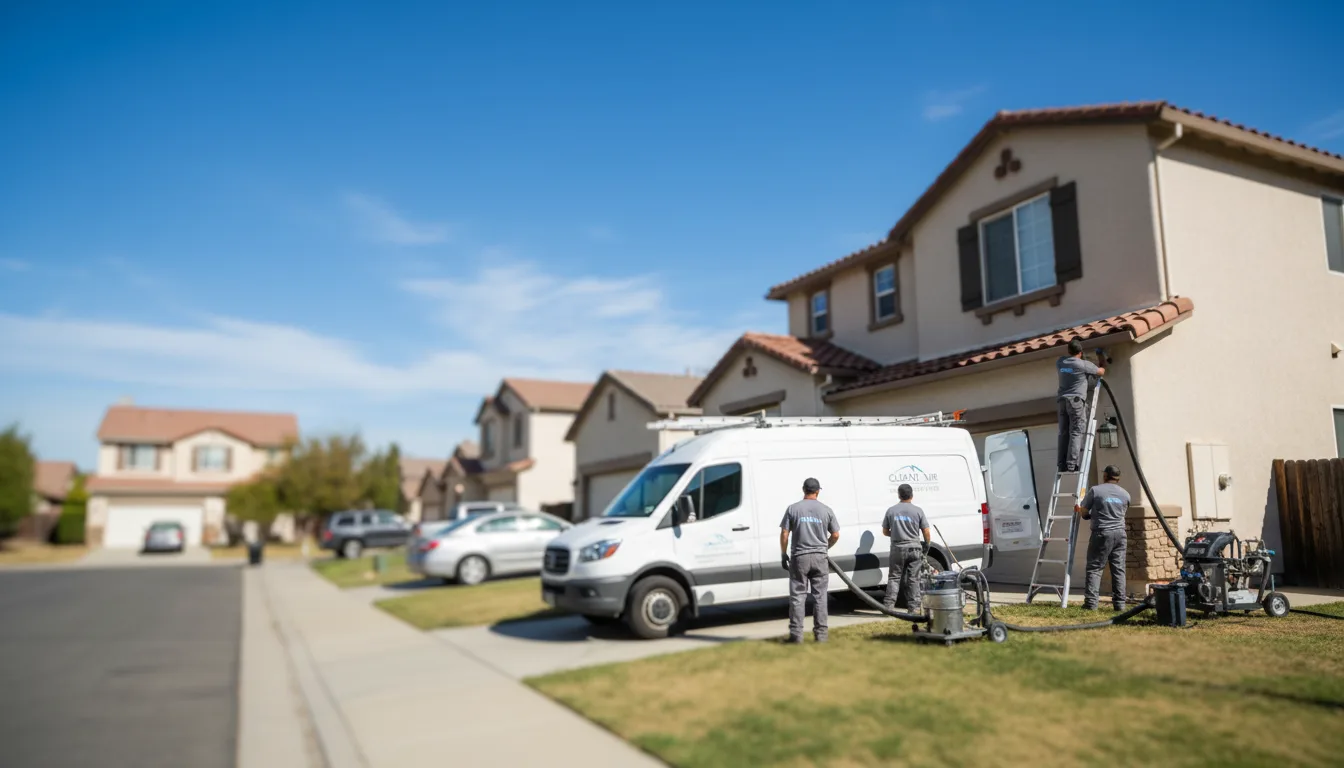 Air Duct Cleaning in Burbank, CA near me